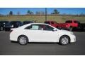 Super White - Camry LE Photo No. 6