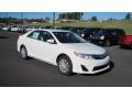 Super White - Camry LE Photo No. 7
