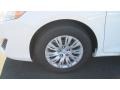 Super White - Camry LE Photo No. 10