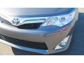 2012 Magnetic Gray Metallic Toyota Camry XLE V6  photo #9