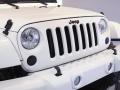 2011 Bright White Jeep Wrangler Unlimited Sahara 4x4  photo #11
