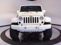 Bright White 2011 Jeep Wrangler Unlimited Sahara 4x4 Exterior