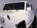2011 Bright White Jeep Wrangler Unlimited Sahara 4x4  photo #21
