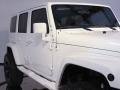 Bright White - Wrangler Unlimited Sahara 4x4 Photo No. 22