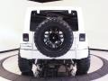 2011 Bright White Jeep Wrangler Unlimited Sahara 4x4  photo #36