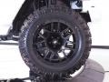 Custom Wheels of 2011 Wrangler Unlimited Sahara 4x4
