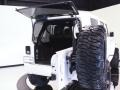 2011 Bright White Jeep Wrangler Unlimited Sahara 4x4  photo #57