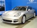 Platinum Silver Metallic - Panamera Turbo Photo No. 4