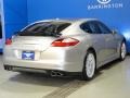 Platinum Silver Metallic - Panamera Turbo Photo No. 6