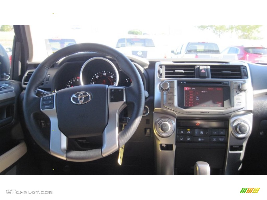 2012 4Runner Limited 4x4 - Blizzard White Pearl / Graphite photo #22