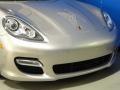 Platinum Silver Metallic - Panamera Turbo Photo No. 24