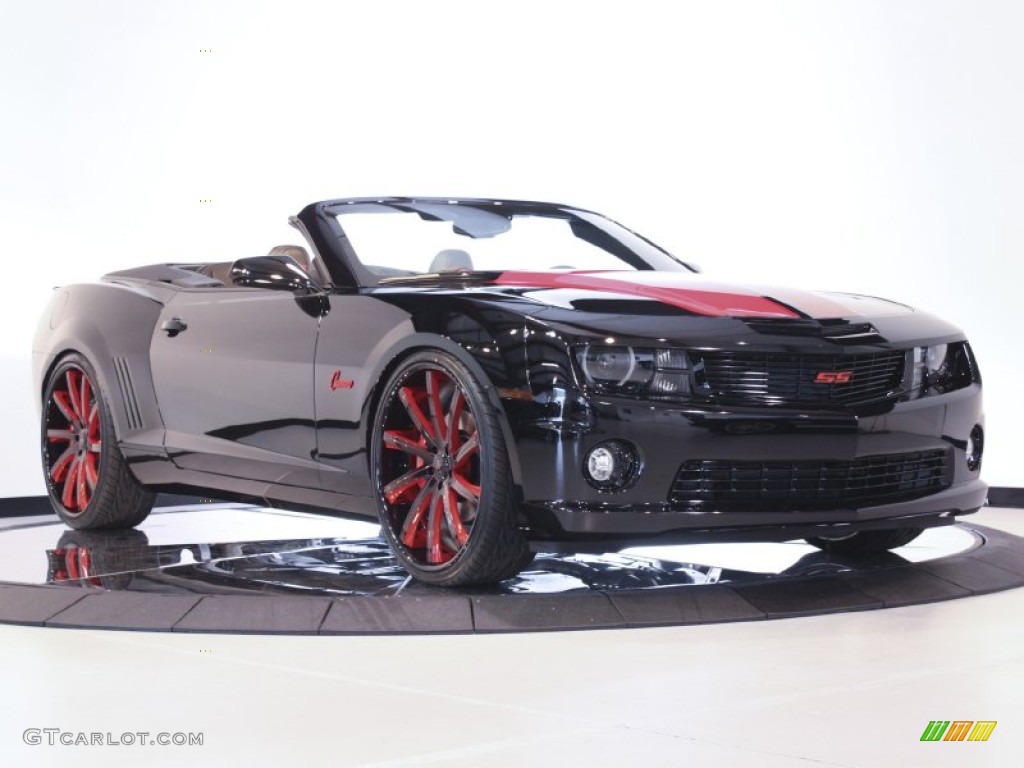 Black 2011 Chevrolet Camaro SS/RS Convertible Exterior Photo #57139804