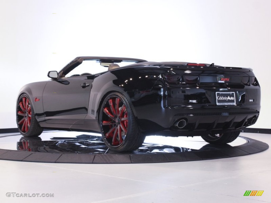 Black 2011 Chevrolet Camaro SS/RS Convertible Exterior Photo #57139831