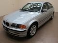 2001 Titanium Silver Metallic BMW 3 Series 325xi Sedan  photo #4