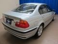 2001 Titanium Silver Metallic BMW 3 Series 325xi Sedan  photo #9