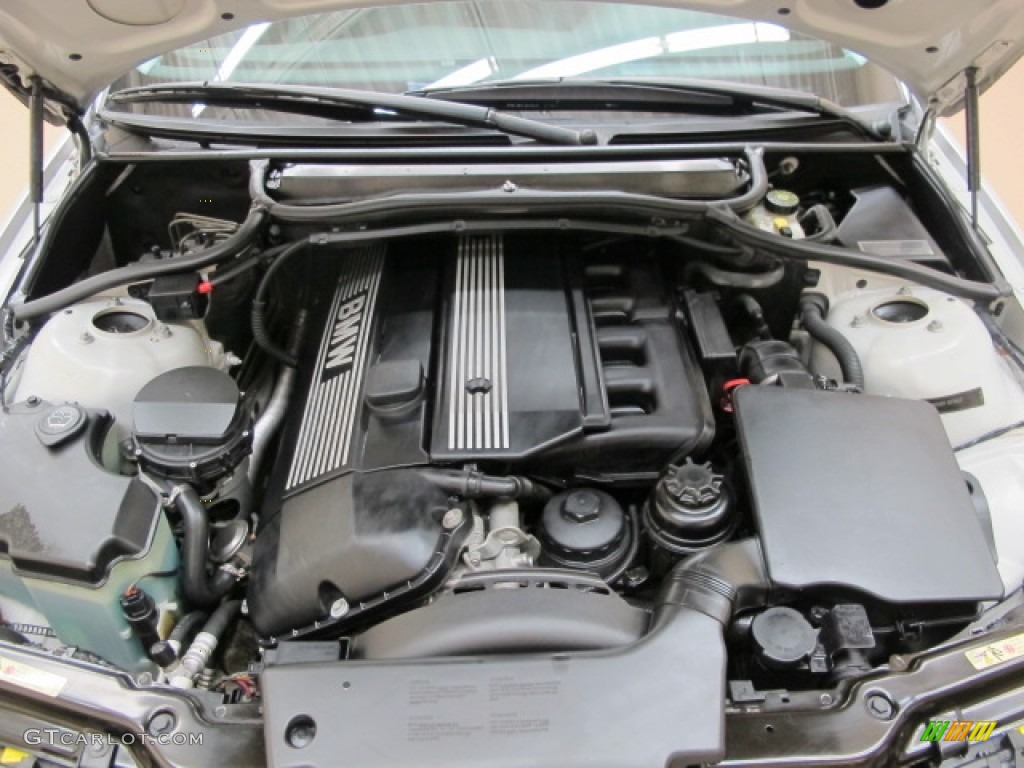 2001 3 Series 325xi Sedan - Titanium Silver Metallic / Black photo #11