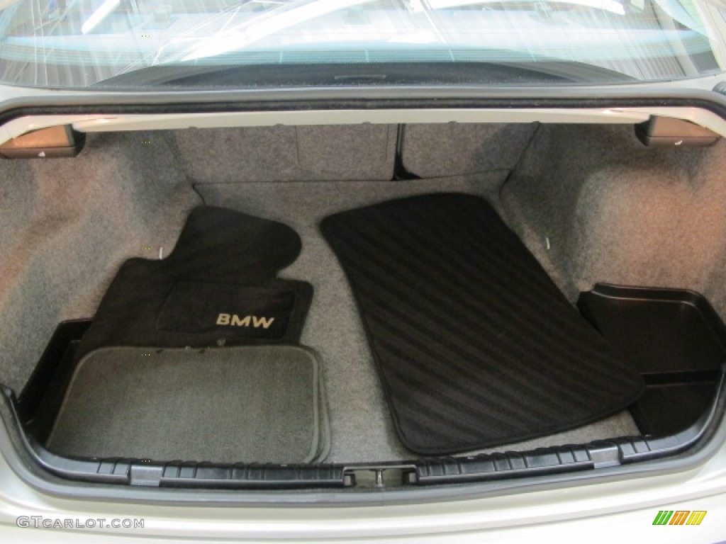 2001 3 Series 325xi Sedan - Titanium Silver Metallic / Black photo #12