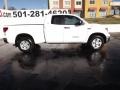 2012 Super White Toyota Tundra SR5 Double Cab 4x4  photo #8