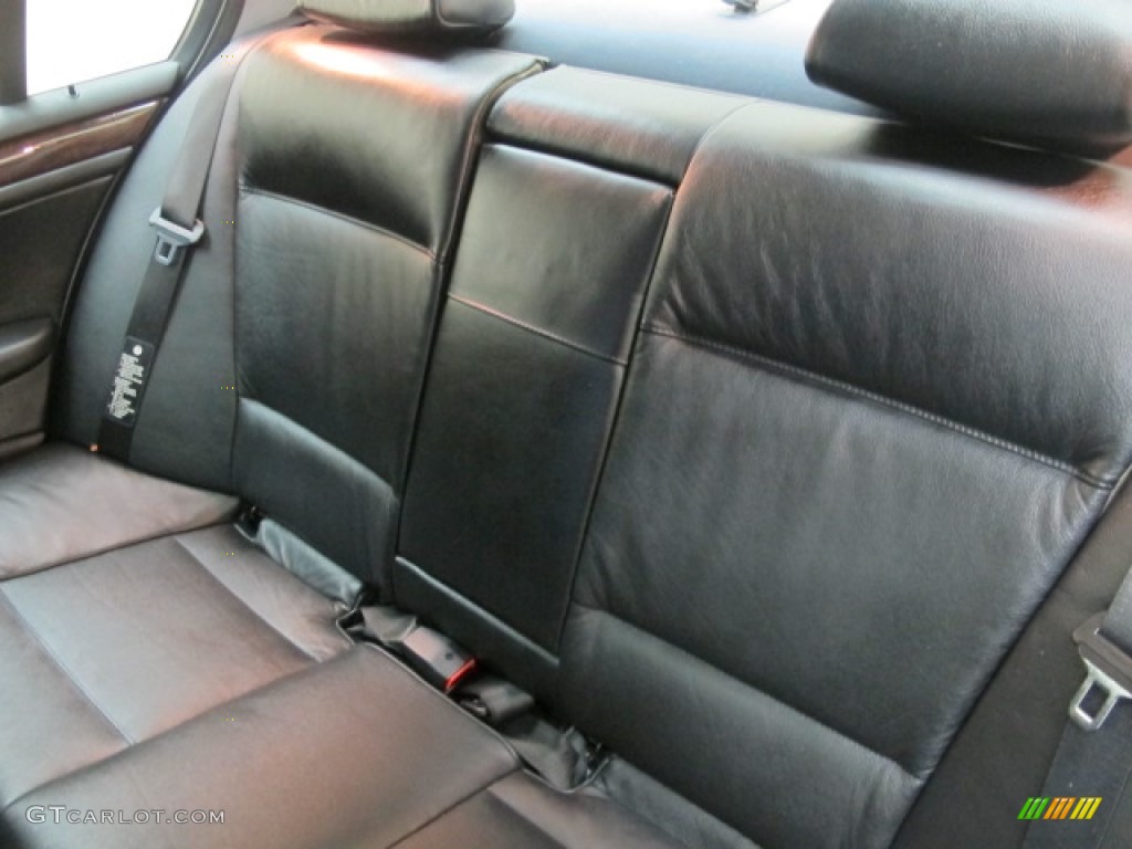 2001 3 Series 325xi Sedan - Titanium Silver Metallic / Black photo #21