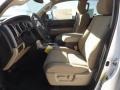 2012 Super White Toyota Tundra SR5 Double Cab 4x4  photo #11