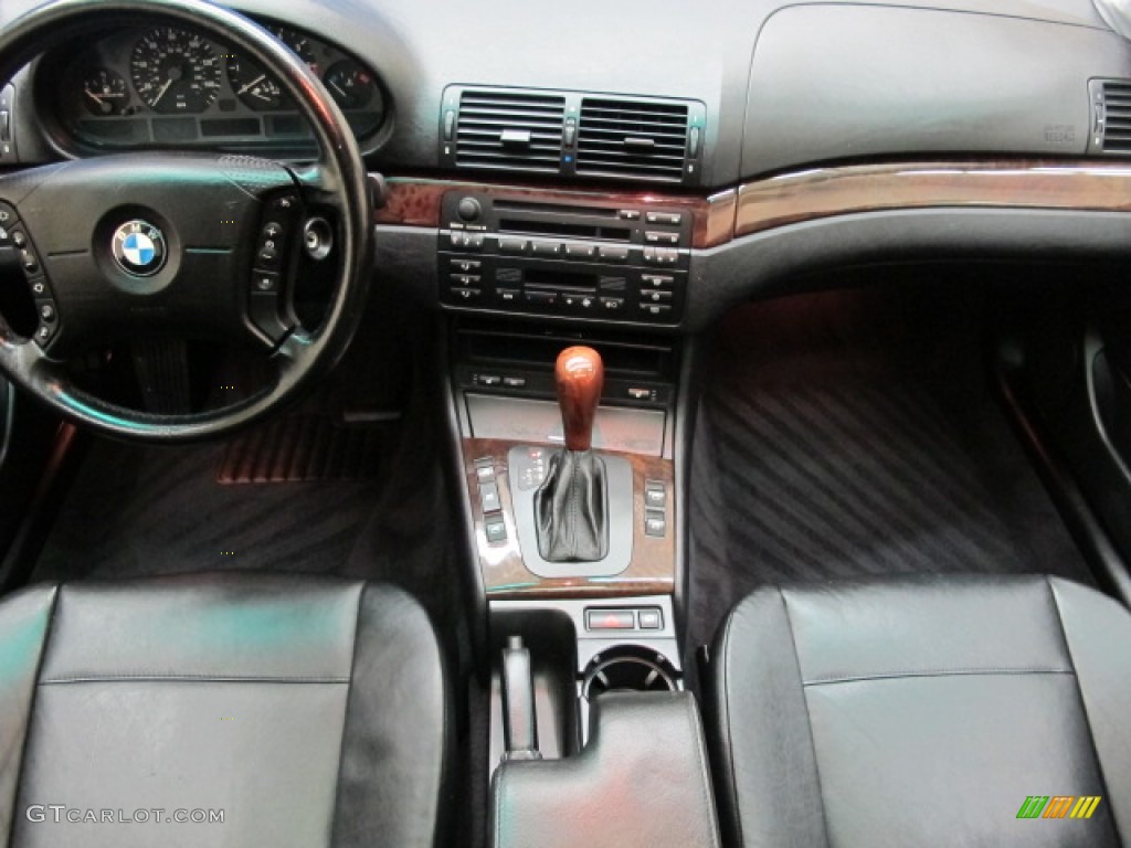 2001 3 Series 325xi Sedan - Titanium Silver Metallic / Black photo #27