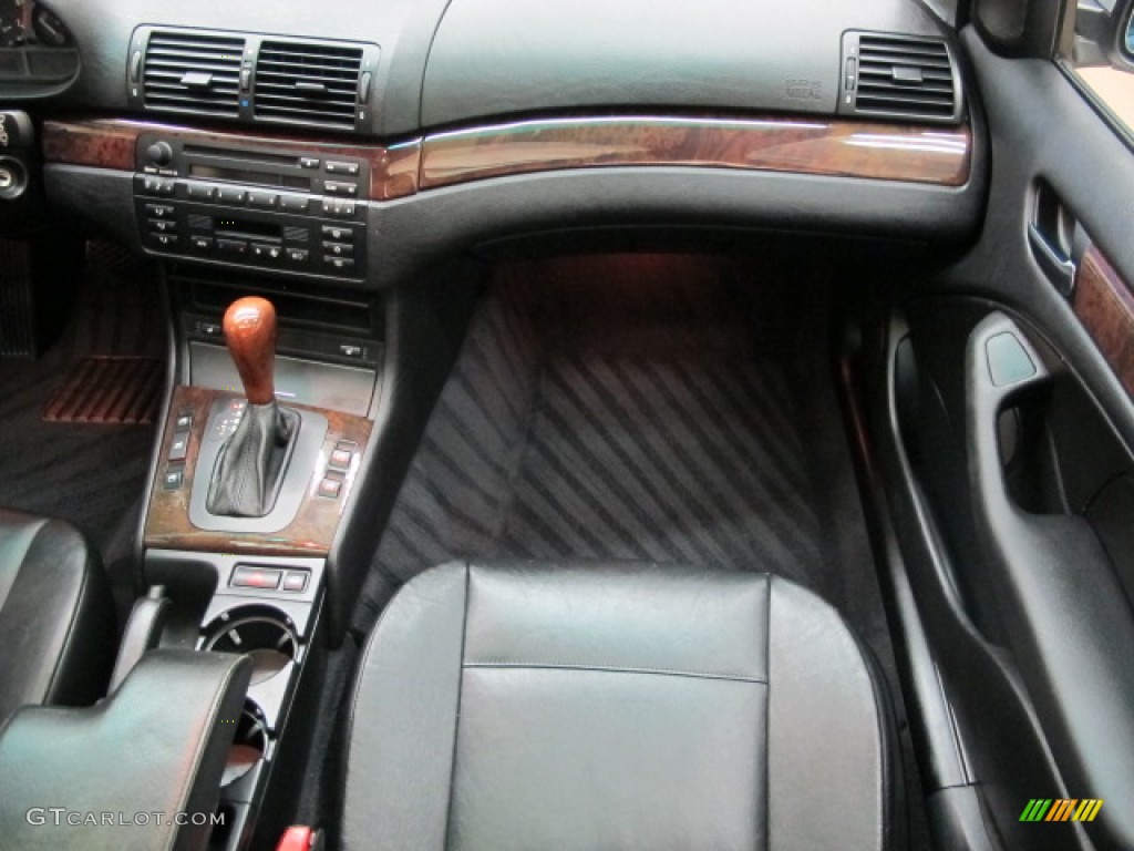 2001 3 Series 325xi Sedan - Titanium Silver Metallic / Black photo #28