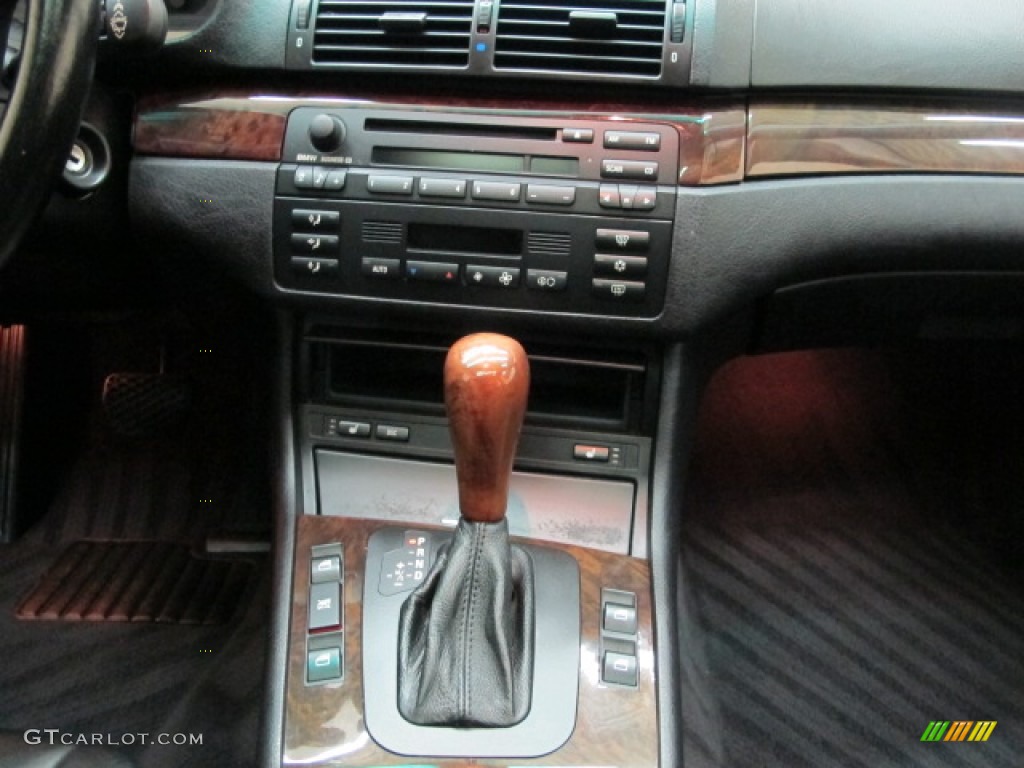 2001 3 Series 325xi Sedan - Titanium Silver Metallic / Black photo #30