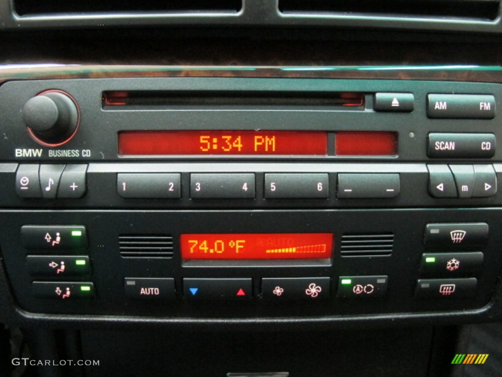 2001 3 Series 325xi Sedan - Titanium Silver Metallic / Black photo #32