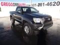 2012 Black Toyota Tacoma Regular Cab 4x4  photo #1