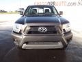 2012 Black Toyota Tacoma Regular Cab 4x4  photo #2