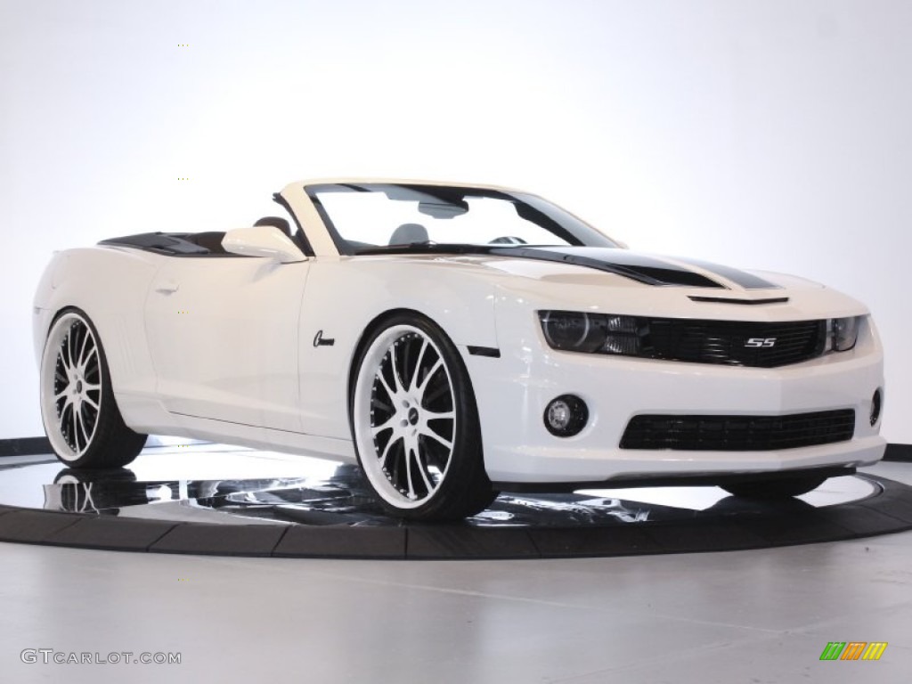 Summit White 2011 Chevrolet Camaro SS/RS Convertible Exterior Photo #57140846