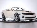 Summit White 2011 Chevrolet Camaro SS/RS Convertible Exterior