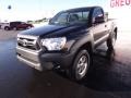 2012 Black Toyota Tacoma Regular Cab 4x4  photo #3