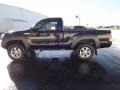 2012 Black Toyota Tacoma Regular Cab 4x4  photo #4