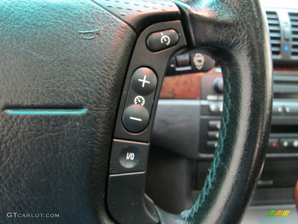 2001 3 Series 325xi Sedan - Titanium Silver Metallic / Black photo #39