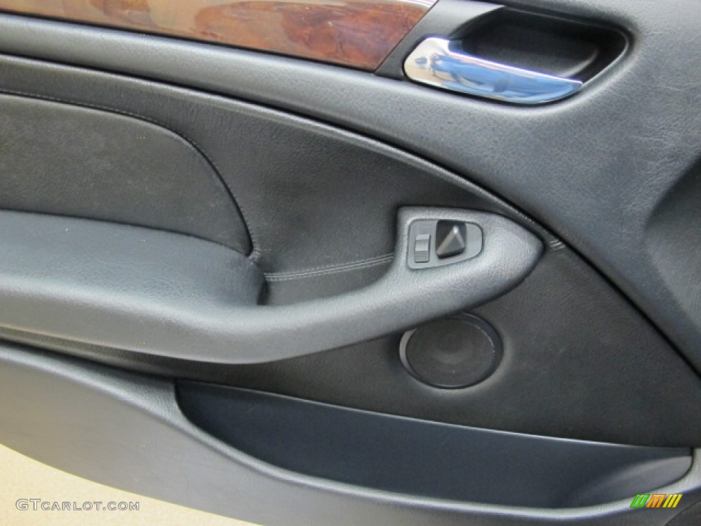 2001 3 Series 325xi Sedan - Titanium Silver Metallic / Black photo #41