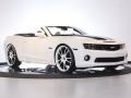 2011 Summit White Chevrolet Camaro SS/RS Convertible  photo #9