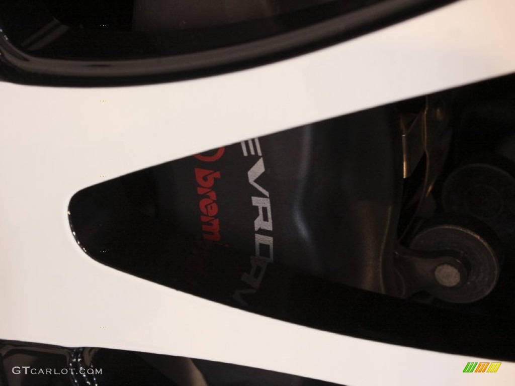 2011 Camaro SS/RS Convertible - Summit White / Black photo #49