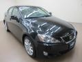 Obsidian Black - IS 250 AWD Photo No. 1
