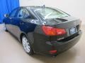 Obsidian Black - IS 250 AWD Photo No. 6