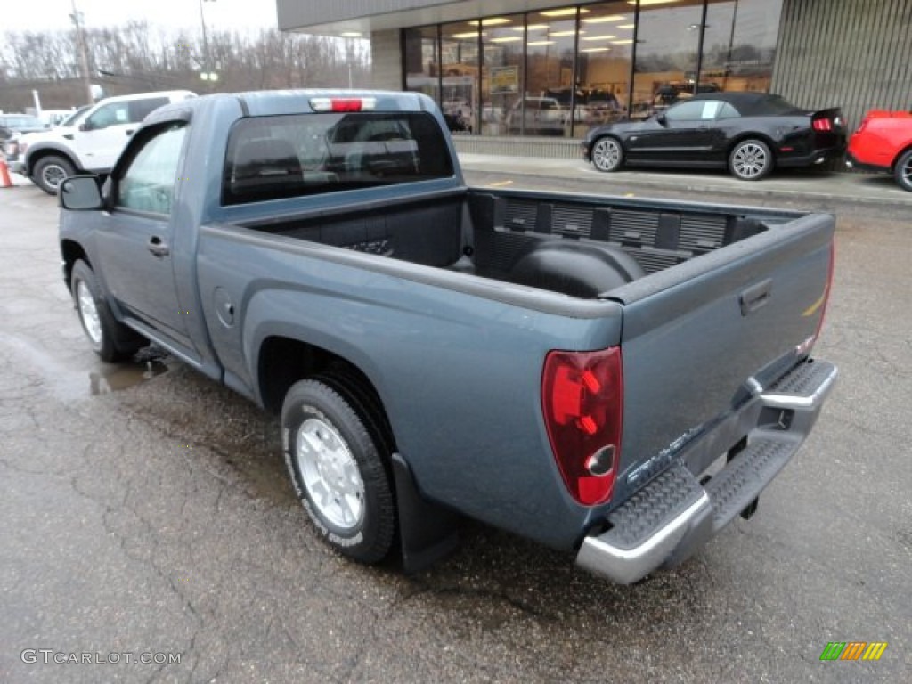 Stealth Gray Metallic 2007 GMC Canyon SL Regular Cab Exterior Photo #57142024