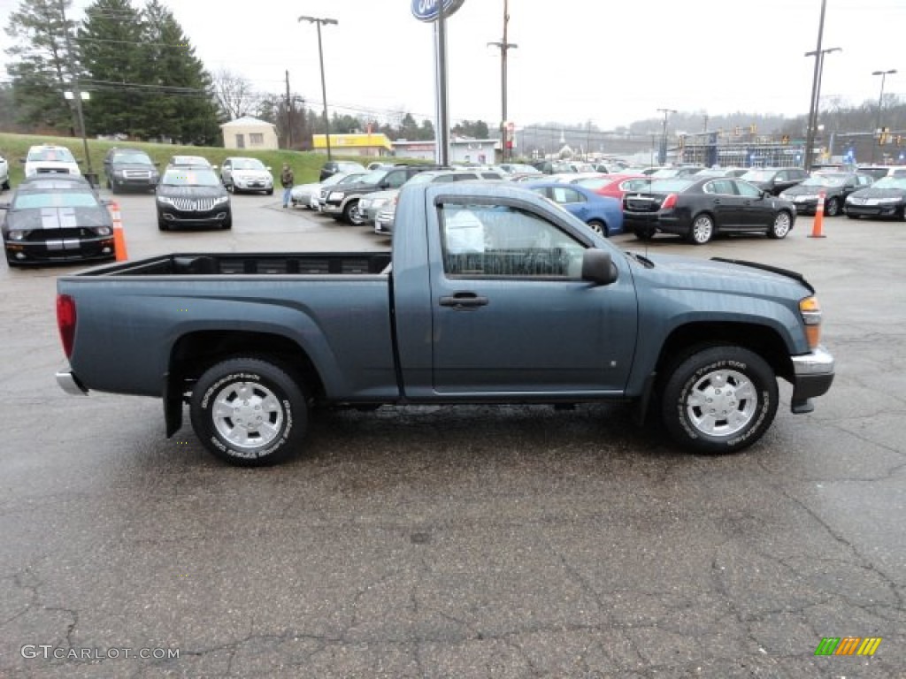 Stealth Gray Metallic 2007 GMC Canyon SL Regular Cab Exterior Photo #57142051