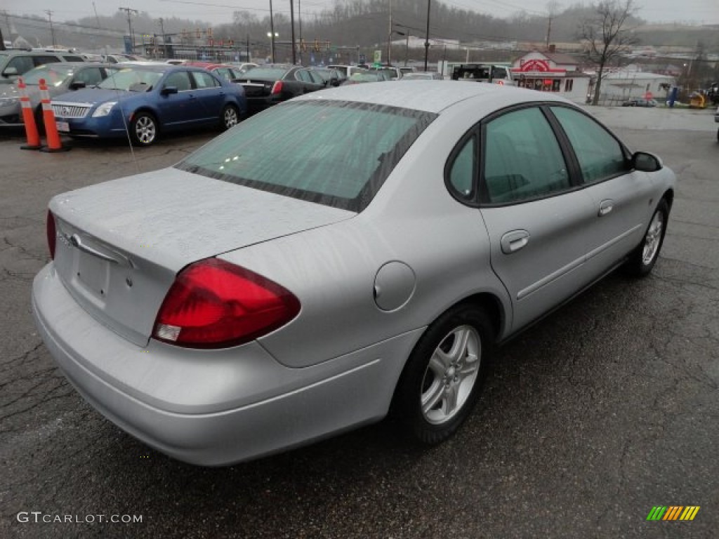 Silver Frost Metallic 2000 Ford Taurus SEL Exterior Photo #57142210