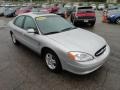 2000 Silver Frost Metallic Ford Taurus SEL  photo #6