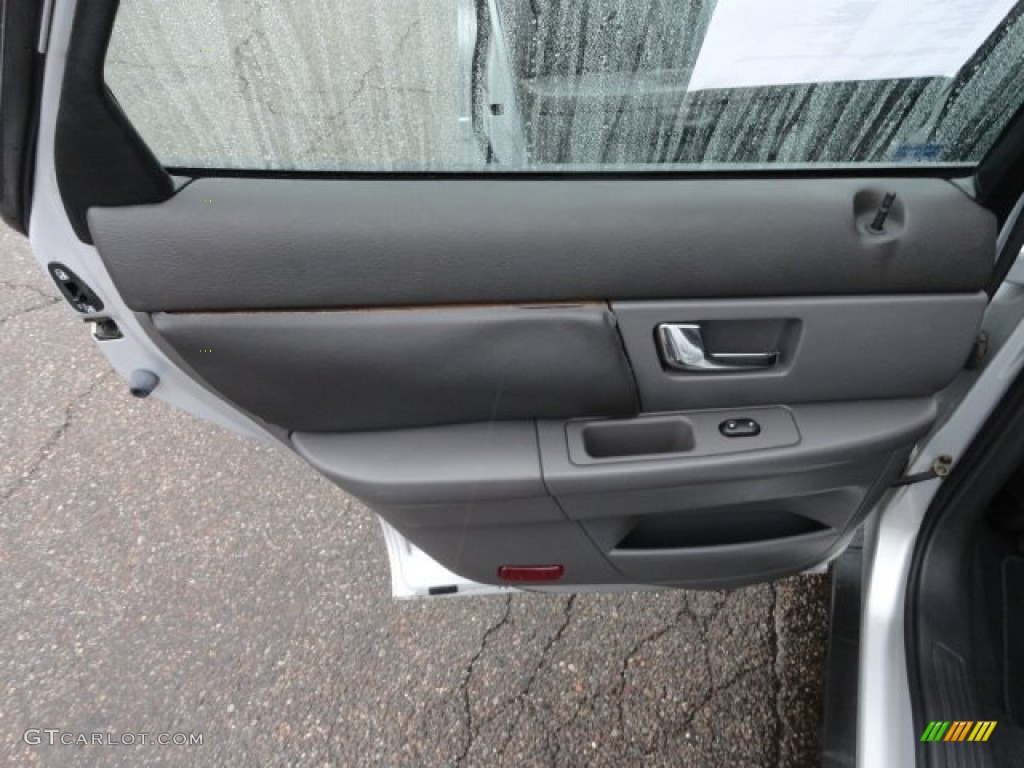 2000 Ford Taurus SEL Dark Charcoal Door Panel Photo #57142288