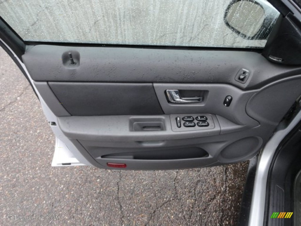 2000 Ford Taurus SEL Dark Charcoal Door Panel Photo #57142297