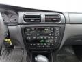 2000 Ford Taurus Dark Charcoal Interior Controls Photo