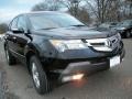 2009 Formal Black Acura MDX   photo #3