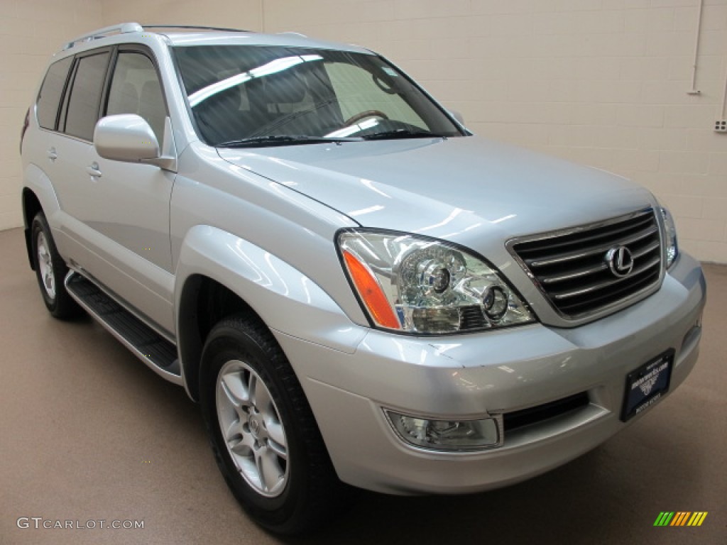 Titanium Metallic 2007 Lexus GX 470 Exterior Photo #57142393