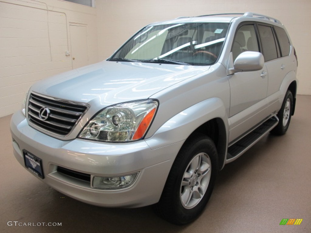 Titanium Metallic 2007 Lexus GX 470 Exterior Photo #57142420